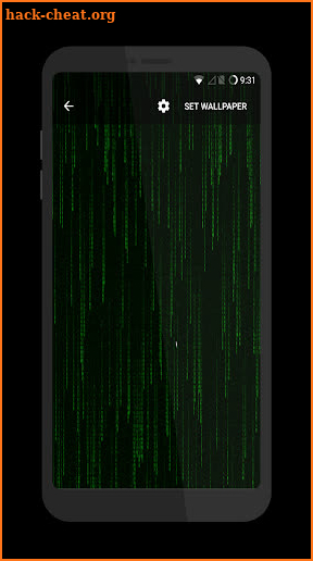 Matrix Live Wallpapers screenshot