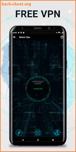 Matrix VPN - Fast, Free, Secure - VPN Proxy screenshot