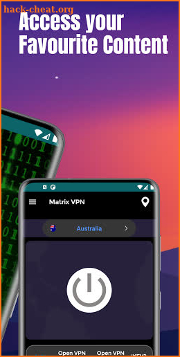 Matrix VPN - Super Secure, Unblock, Free VPN Proxy screenshot