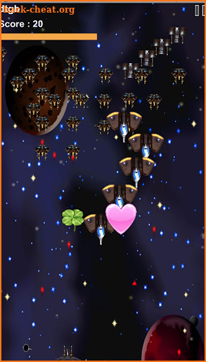 MatroStar - Attack Galaxy Space Shooter screenshot