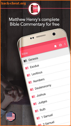 Matthew Henry Commentary Bible screenshot
