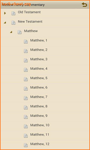 Matthew Henry Commentary Pro screenshot