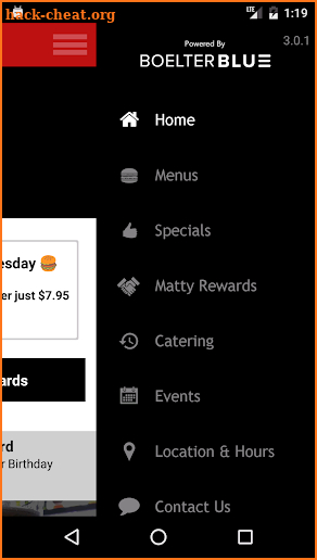 Matty's Bar & Grille screenshot