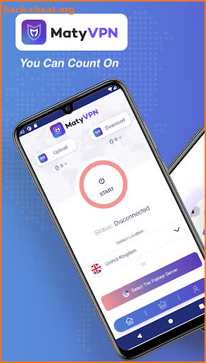 MatyVPN - Free Unlimited VPN screenshot