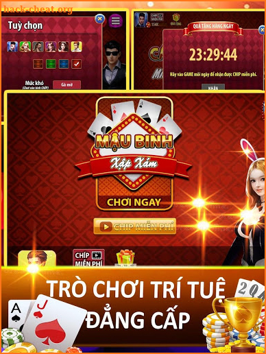 Mậu binh offline 2019 - mau binh - xập xám screenshot