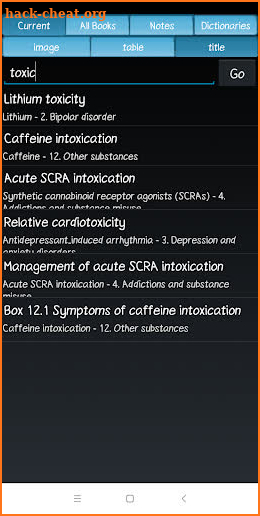 Maudsley Prescribing Guidelines in Psychiatry screenshot