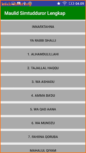 Maulid Simtudduror Lengkap screenshot