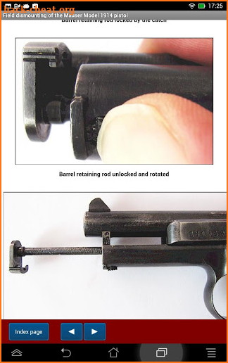 Mauser pistol M1914 explained screenshot