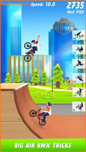 Max Air BMX screenshot