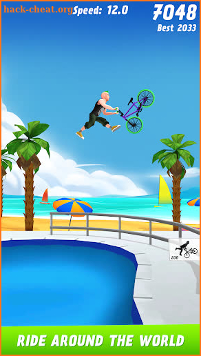 Max Air BMX screenshot