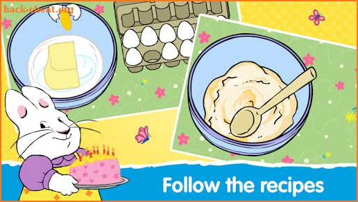 Max & Ruby Bunny Bake Off screenshot