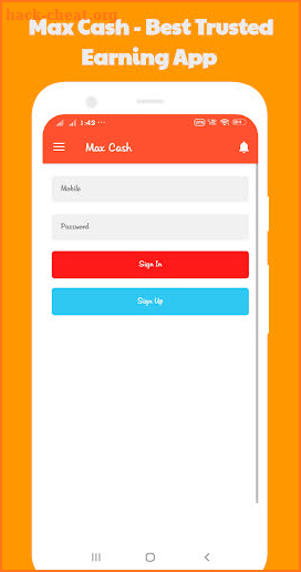 Max Cash - Best Trusted Earning App screenshot