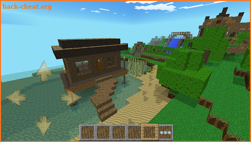 Max Craft Free Exploration Sandbox screenshot