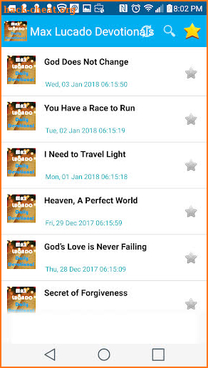 Max Lucado - Daily Devotionals screenshot