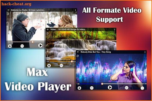 MAX Player 2018 - All Format HD Video Player screenshot