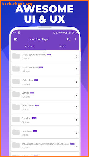 Max Pro Video Player - Full HD screenshot