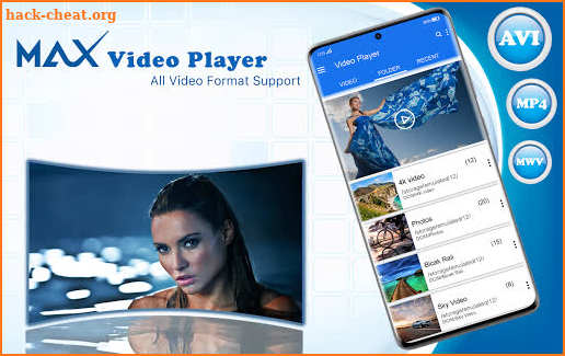 MAX Video Player - Super HD Max Video Player screenshot