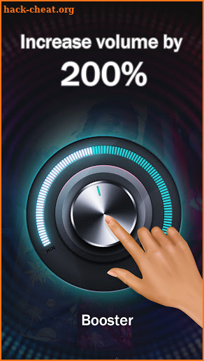 Max Volume Booster - Sound Amplifier for Android screenshot