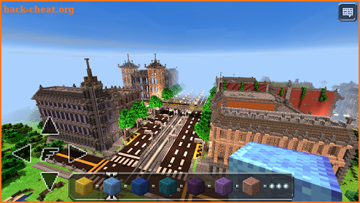 MaxCraft Crafting Adventure & Building Games screenshot