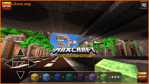 MaxCraft Crafting Adventure & Building Games screenshot