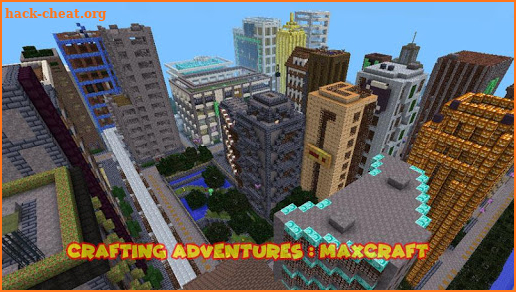 MaxCraft : Crafting Adventures screenshot