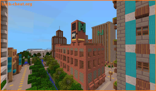 MaxCraft Master Crafting New Building screenshot