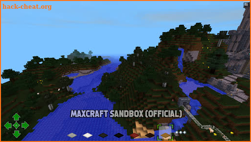 MaxCraft Sandbox Official screenshot