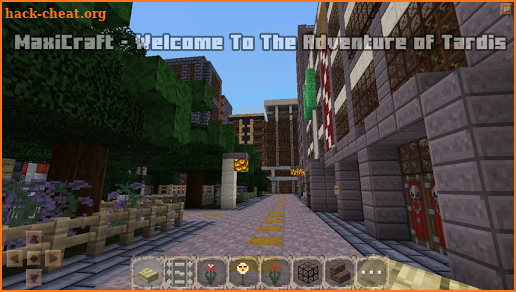 MaxiCraft: Welcome To The Adventure of Tardis screenshot