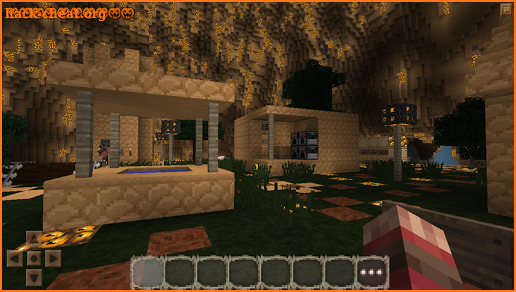 MaxiCraft: Welcome To The Adventure of Tardis screenshot