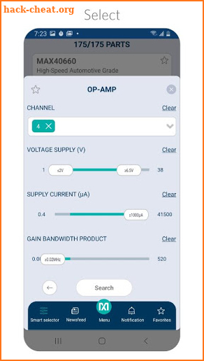 Maxim Integrated - Essential Analog ICs​. screenshot