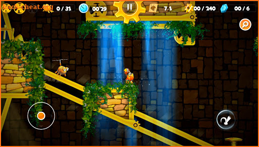 Maxim the robot: Meca World Adventures screenshot