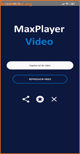 MaxPlayer Video (Reproductor Embed) screenshot