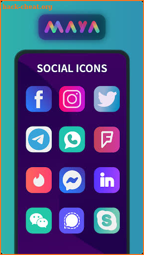 Maya Icon Pack screenshot