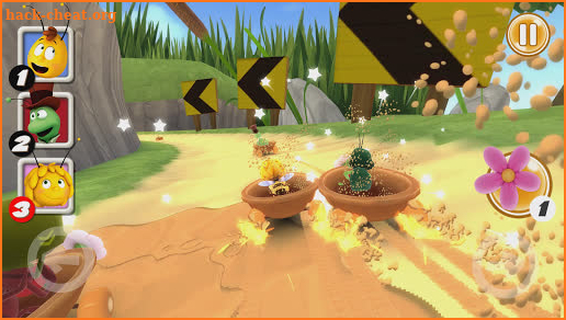 Maya the Bee: The Nutty Race screenshot