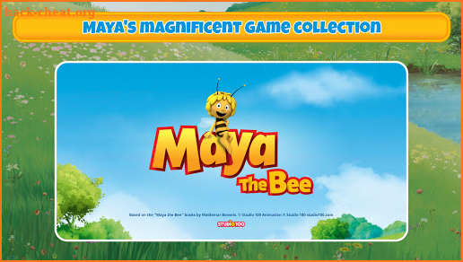 Maya the Bee's gamebox 5 screenshot