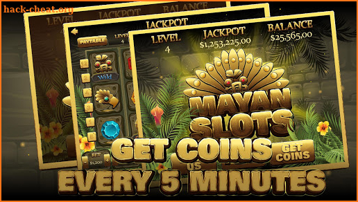 Mayan Ruins Slots screenshot