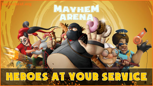 Mayhem Arena | Mass Idle Auto Battler RPG screenshot