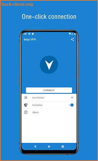 Mayi VPN Free forever Unlimited Traffic screenshot