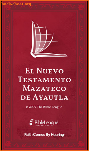 Mazateco de Ayautla (El Nuevo Testamento) screenshot