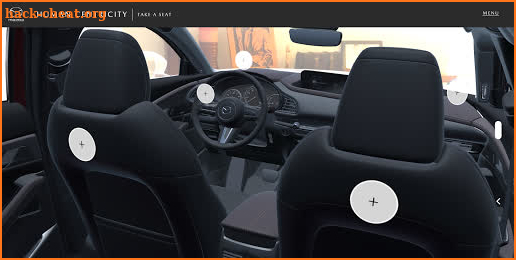 Mazda Vision AR App screenshot