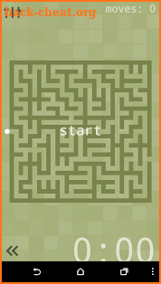 Maze screenshot