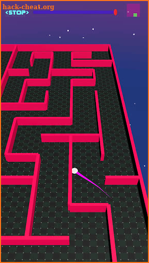 Maze Ball screenshot