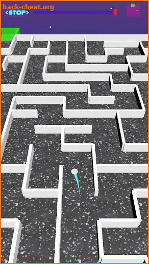 Maze Ball screenshot