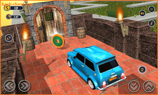 Maze Car Driving - Wall Stunt Driver screenshot