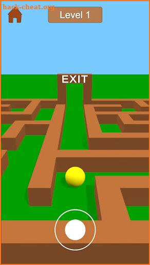 Maze Game 3D screenshot