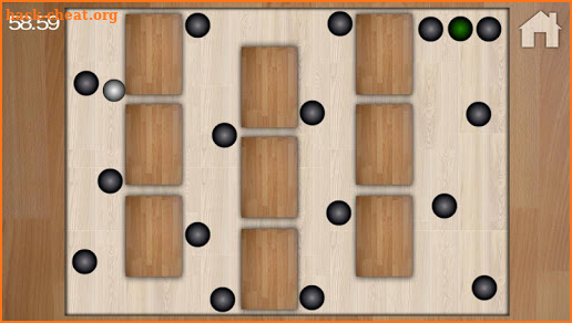 Maze Games - Teeter screenshot