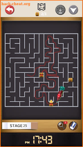 Maze : Pen Runner screenshot