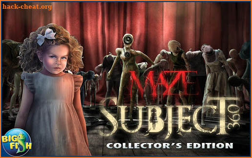 Maze: Subject 360 - A Scary Hidden Object Game screenshot