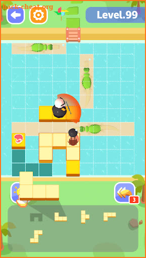 MazePuz - Wood Block Puzzle screenshot