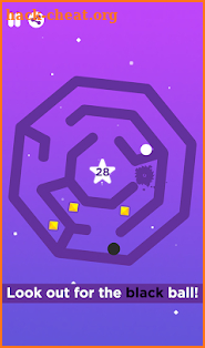 Mazy Maze ⭐ Rotating Puzzles screenshot